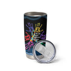 Autism Awareness Australia Indigenous Tumbler Cup We All Have Different Abilities