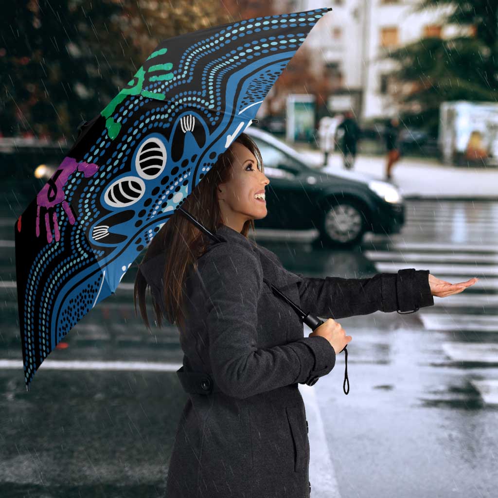 Autism Awareness Australia Indigenous Umbrella We All Have Different Abilities