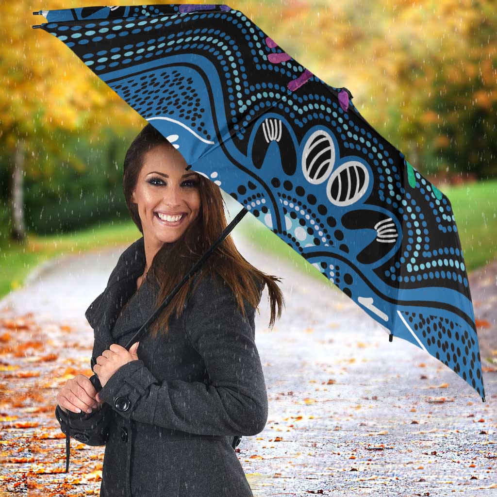 Autism Awareness Australia Indigenous Umbrella We All Have Different Abilities
