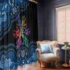Autism Awareness Australia Indigenous Window Curtain We All Have Different Abilities