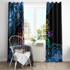 Autism Awareness Australia Indigenous Window Curtain We All Have Different Abilities