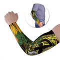 Yellow New Zealand Kowhai And Piwakawaka Arm Sleeves Maori Ngaru Paua Shell - Aussie Hoodie