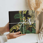 Yellow New Zealand Kowhai And Piwakawaka Wrapping Paper Maori Ngaru Paua Shell - Aussie Hoodie