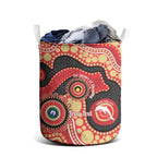 Dolphins NAIDOC Week 2026 Personalised Laundry Basket 50 Years of Deadly Aboriginal Art