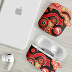 Dolphins NAIDOC Week 2026 Personalised AirPods Case 50 Years of Deadly Aboriginal Art