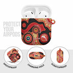 Dolphins NAIDOC Week 2026 Personalised AirPods Case 50 Years of Deadly Aboriginal Art
