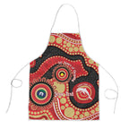 Dolphins NAIDOC Week 2026 Personalised Apron 50 Years of Deadly Aboriginal Art