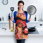 Dolphins NAIDOC Week 2026 Personalised Apron 50 Years of Deadly Aboriginal Art
