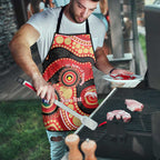 Dolphins NAIDOC Week 2026 Personalised Apron 50 Years of Deadly Aboriginal Art