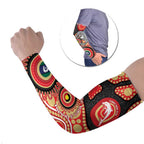Dolphins NAIDOC Week 2026 Personalised Arm Sleeves 50 Years of Deadly Aboriginal Art