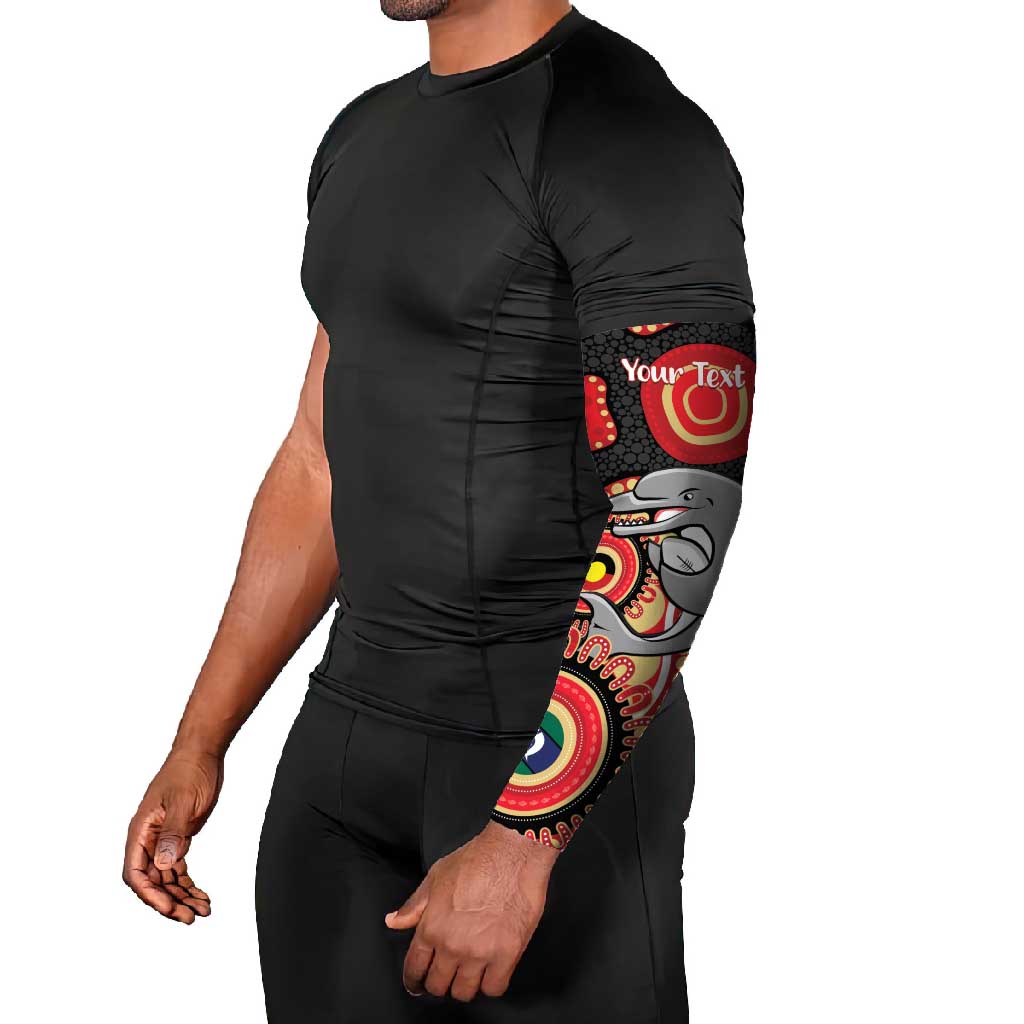 Dolphins NAIDOC Week 2026 Personalised Arm Sleeves 50 Years of Deadly Aboriginal Art