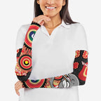 Dolphins NAIDOC Week 2026 Personalised Arm Sleeves 50 Years of Deadly Aboriginal Art
