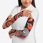 Dolphins NAIDOC Week 2026 Personalised Arm Sleeves 50 Years of Deadly Aboriginal Art