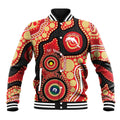 Dolphins NAIDOC Week 2026 Personalised Baseball Jacket 50 Years of Deadly Aboriginal Art