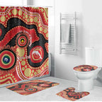 Dolphins NAIDOC Week 2026 Personalised Bathroom Set 50 Years of Deadly Aboriginal Art