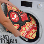 Dolphins NAIDOC Week 2026 Personalised Bathroom Set 50 Years of Deadly Aboriginal Art