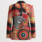 Dolphins NAIDOC Week 2026 Personalised Blazer 50 Years of Deadly Aboriginal Art