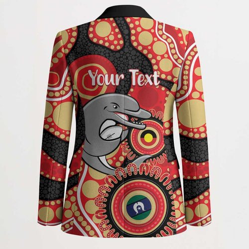 Dolphins NAIDOC Week 2026 Personalised Blazer 50 Years of Deadly Aboriginal Art