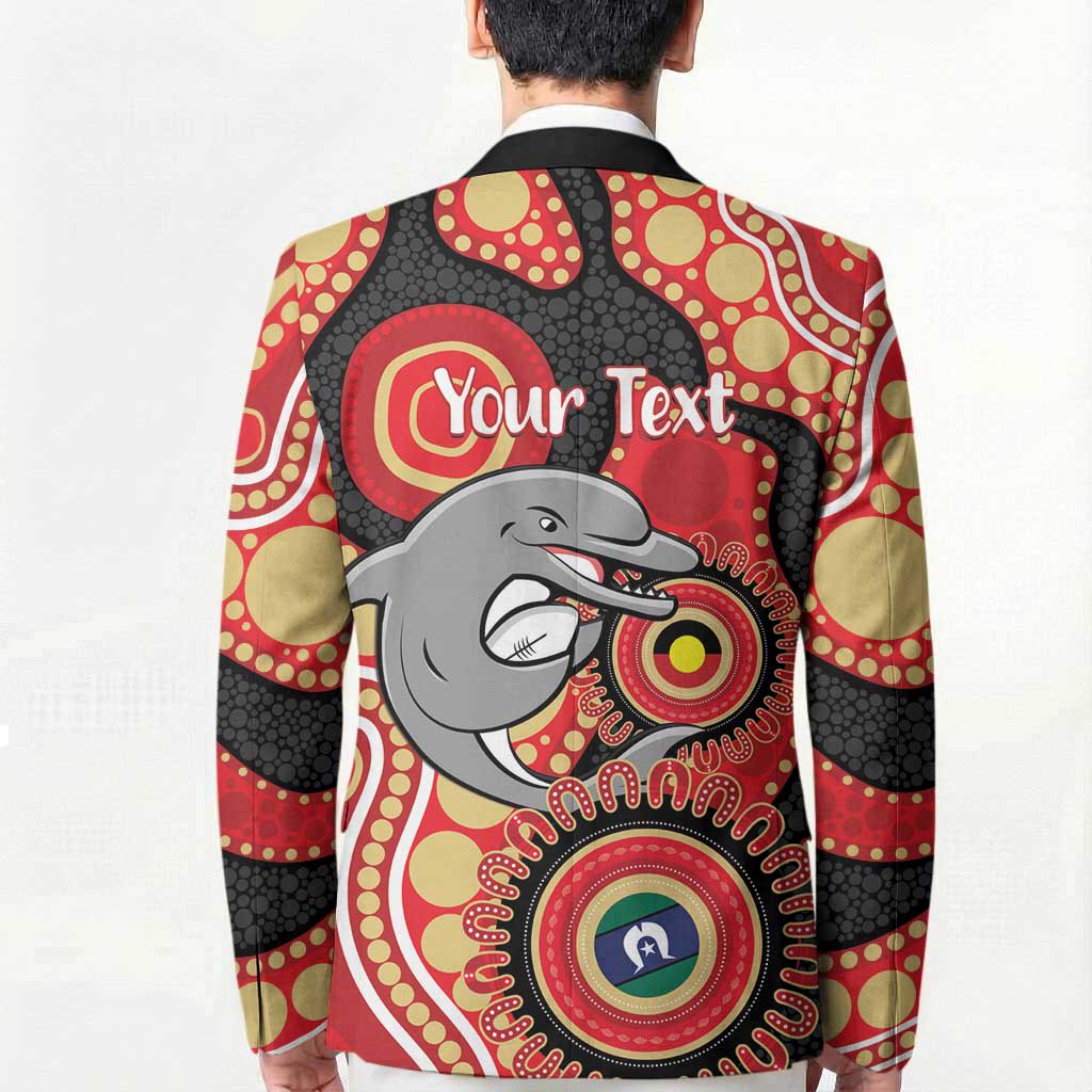 Dolphins NAIDOC Week 2026 Personalised Blazer 50 Years of Deadly Aboriginal Art