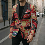 Dolphins NAIDOC Week 2026 Personalised Blazer 50 Years of Deadly Aboriginal Art