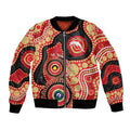 Dolphins NAIDOC Week 2026 Personalised Bomber Jacket 50 Years of Deadly Aboriginal Art