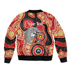 Dolphins NAIDOC Week 2026 Personalised Bomber Jacket 50 Years of Deadly Aboriginal Art