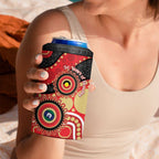 Dolphins NAIDOC Week 2026 Personalised 4 in 1 Can Cooler Tumbler 50 Years of Deadly Aboriginal Art