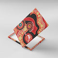Dolphins NAIDOC Week 2026 Personalised Canvas Wall Art 50 Years of Deadly Aboriginal Art