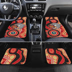 Dolphins NAIDOC Week 2026 Personalised Car Mats 50 Years of Deadly Aboriginal Art