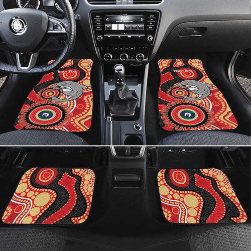 Dolphins NAIDOC Week 2026 Personalised Car Mats 50 Years of Deadly Aboriginal Art