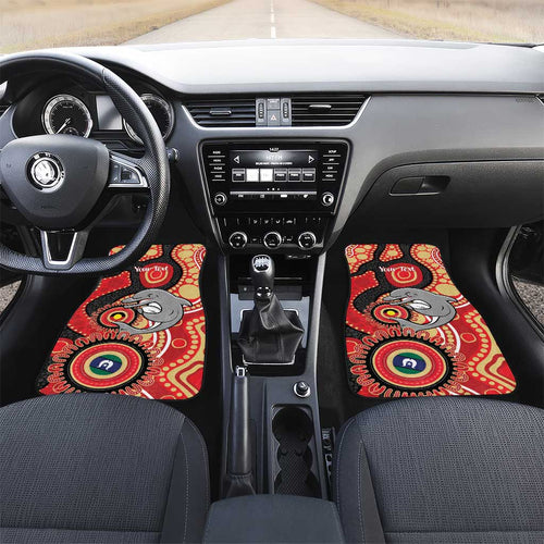 Dolphins NAIDOC Week 2026 Personalised Car Mats 50 Years of Deadly Aboriginal Art