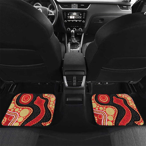 Dolphins NAIDOC Week 2026 Personalised Car Mats 50 Years of Deadly Aboriginal Art