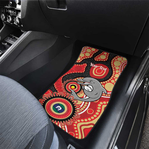 Dolphins NAIDOC Week 2026 Personalised Car Mats 50 Years of Deadly Aboriginal Art