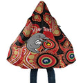 Dolphins NAIDOC Week 2026 Personalised Cloak 50 Years of Deadly Aboriginal Art