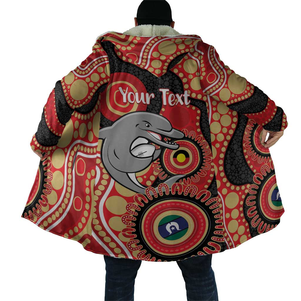 Dolphins NAIDOC Week 2026 Personalised Cloak 50 Years of Deadly Aboriginal Art