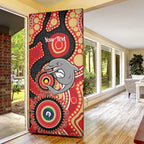 Dolphins NAIDOC Week 2026 Personalised Door Cover 50 Years of Deadly Aboriginal Art
