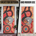 Dolphins NAIDOC Week 2026 Personalised Door Cover 50 Years of Deadly Aboriginal Art