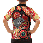 Dolphins NAIDOC Week 2026 Personalised Family Matching Mermaid Dress and Hawaiian Shirt 50 Years of Deadly Aboriginal Art
