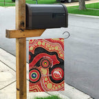 Dolphins NAIDOC Week 2026 Personalised Garden Flag 50 Years of Deadly Aboriginal Art