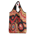 Dolphins NAIDOC Week 2026 Personalised Grocery Bag 50 Years of Deadly Aboriginal Art