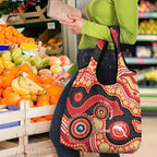 Dolphins NAIDOC Week 2026 Personalised Grocery Bag 50 Years of Deadly Aboriginal Art