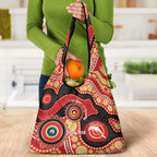 Dolphins NAIDOC Week 2026 Personalised Grocery Bag 50 Years of Deadly Aboriginal Art
