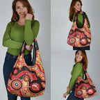 Dolphins NAIDOC Week 2026 Personalised Grocery Bag 50 Years of Deadly Aboriginal Art