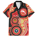 Dolphins NAIDOC Week 2026 Personalised Hawaiian Shirt 50 Years of Deadly Aboriginal Art