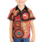 Dolphins NAIDOC Week 2026 Personalised Hawaiian Shirt 50 Years of Deadly Aboriginal Art