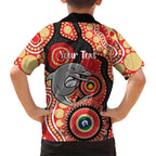 Dolphins NAIDOC Week 2026 Personalised Hawaiian Shirt 50 Years of Deadly Aboriginal Art