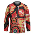 Dolphins NAIDOC Week 2026 Personalised Hockey Jersey 50 Years of Deadly Aboriginal Art