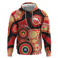Dolphins NAIDOC Week 2026 Personalised Hoodie 50 Years of Deadly Aboriginal Art