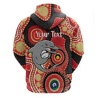 Dolphins NAIDOC Week 2026 Personalised Hoodie 50 Years of Deadly Aboriginal Art