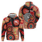 Dolphins NAIDOC Week 2026 Personalised Hoodie 50 Years of Deadly Aboriginal Art